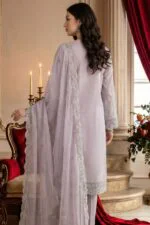 AANGAN PREMIUM EMBROIDERED CHIKAN-KARI