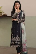 Diamond-Premium-Embroidered-Lawn-3-Piece-Stitched-Suit