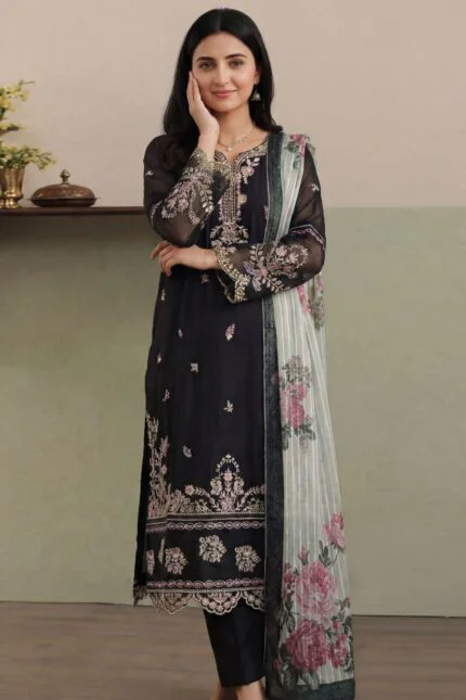 Diamond-Premium-Embroidered-Lawn-3-Piece-Stitched-Suit