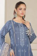 ELMIRA | 3 PC Unstitch Luxury Embroidered