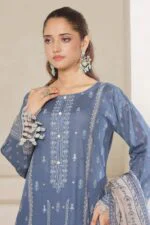 ELMIRA | 3 PC Unstitch Luxury Embroidered