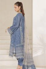 ELMIRA | 3 PC Unstitch Luxury Embroidered