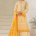 ELMIRA | 3 PC Unstitch Luxury Embroidered