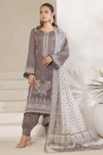 ELMIRA | 3 PC Unstitch Luxury Embroidered