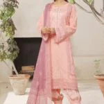 ELMIRA | 3 PC Unstitch Luxury Embroidered