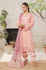 ELMIRA | 3 PC Unstitch Luxury Embroidered