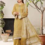 ELMIRA | 3 PC Unstitch Luxury Embroidered