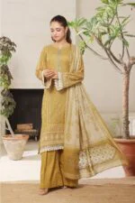 ELMIRA | 3 PC Unstitch Luxury Embroidered