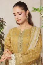 ELMIRA | 3 PC Unstitch Luxury Embroidered