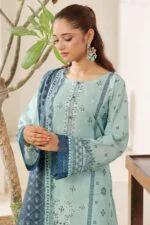 ELMIRA | 3 PC Unstitch Luxury Embroidered
