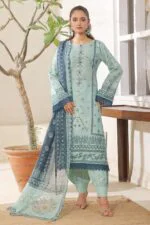 ELMIRA | 3 PC Unstitch Luxury Embroidered