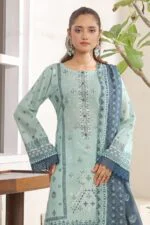 ELMIRA | 3 PC Unstitch Luxury Embroidered