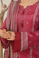 ELMIRA | 3 PC Unstitch Luxury Embroidered