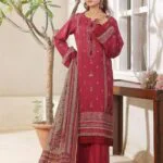 ELMIRA | 3 PC Unstitch Luxury Embroidered