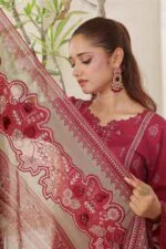 ELMIRA | 3 PC Unstitch Luxury Embroidered