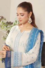 ELMIRA | 3 PC Unstitch Luxury Embroidered