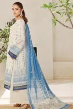 ELMIRA | 3 PC Unstitch Luxury Embroidered