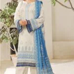 ELMIRA | 3 PC Unstitch Luxury Embroidered
