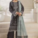 ELMIRA | 3 PC Unstitch Luxury Embroidered