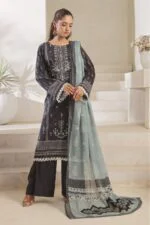 ELMIRA | 3 PC Unstitch Luxury Embroidered