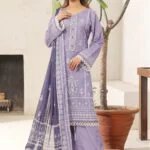 ELMIRA | 3 PC Unstitch Luxury Embroidered