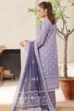 ELMIRA | 3 PC Unstitch Luxury Embroidered