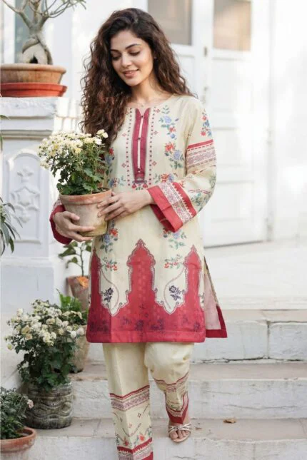 Luxury Digital Printed Lawn