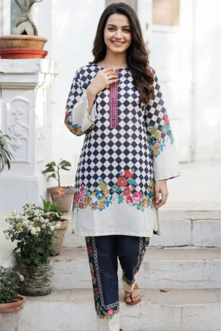 Luxury Digital Printed Lawn