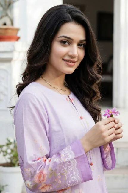 Luxury Digital Printed Lawn