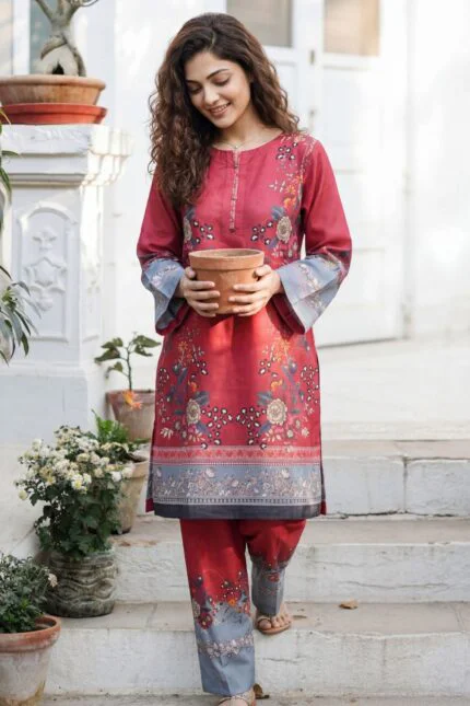 Luxury Digital Printed Lawn