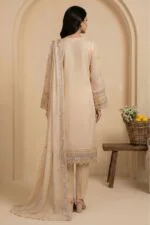 JHOMROO | Luxury Embroidered Chiffon | Stitched 3-PC