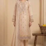 JHOMROO | Luxury Embroidered Chiffon | Stitched 3-PC