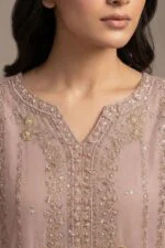 JHOMROO | Luxury Embroidered Chiffon | Stitched 3-PC