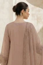 JHOMROO | Luxury Embroidered Chiffon | Stitched 3-PC