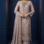 KINZA Luxury Embroidered Chiffon.