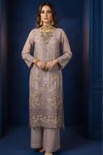 KINZA Luxury Embroidered Chiffon.