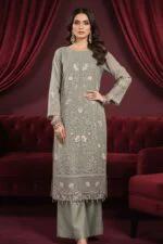 KINZA Luxury Embroidered Chiffon.