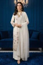 KINZA Luxury Embroidered Chiffon.