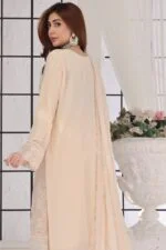 Mahpara Luxury Embroidered Chiffon Suit