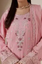 RANGOON Luxury Chiffon Gharara Stitched 3-Piece Suit