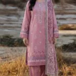 SASSI LUXURY LAWN 3-Piece Embroidered Digital Printed Suit