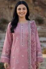 SASSI LUXURY LAWN 3-Piece Embroidered Digital Printed Suit