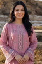 SASSI LUXURY LAWN 3-Piece Embroidered Digital Printed Suit