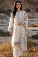 SASSI LUXURY LAWN 3-Piece Embroidered Digital Printed Suit
