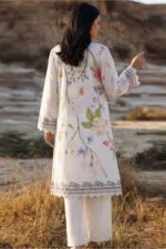 SASSI LUXURY LAWN 3-Piece Embroidered Digital Printed Suit