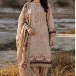 SASSI LUXURY LAWN 3-Piece Embroidered Digital Printed Suit