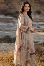 SASSI LUXURY LAWN 3-Piece Embroidered Digital Printed Suit