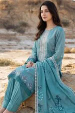 SASSI LUXURY LAWN 3-Piece Embroidered Digital Printed Suit