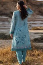 SASSI LUXURY LAWN 3-Piece Embroidered Digital Printed Suit