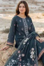 SASSI LUXURY LAWN 3-Piece Embroidered Digital Printed Suit